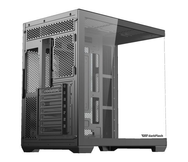 DarkFlash C280 Black No Fans - 1526236 - zdjęcie 7